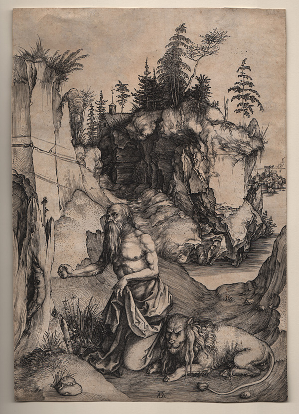 Dürer, Saint Jerome 