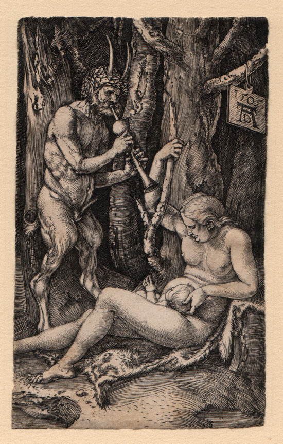 Dürer, The Satyr Family
