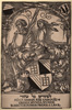 Beham or Dürer, Bookplate