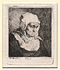 Plonski, Bust of an Old Woman 