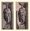 Bonasone, Sculptures of Persians 