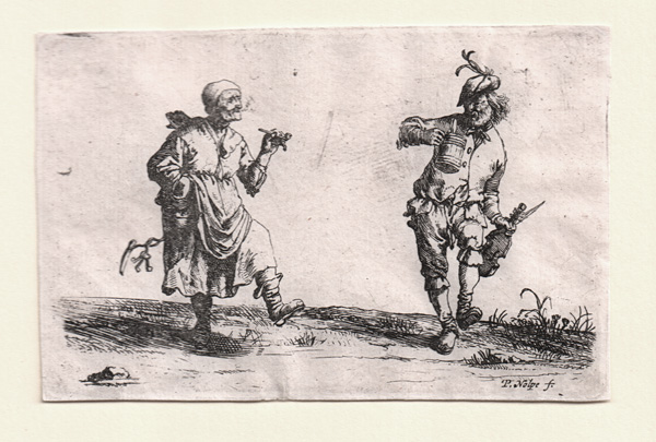 Nolpe, Peasant Man and Woman 