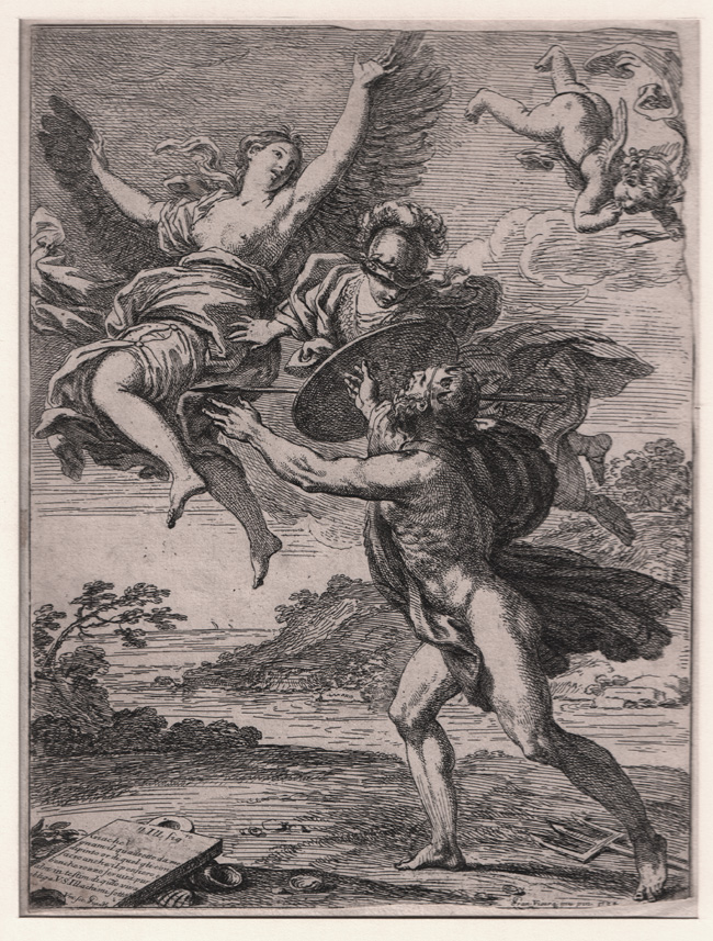 Viera, Coronis Pursued by Neptune