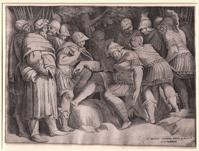 Bonasone, The Wounded Scipio	